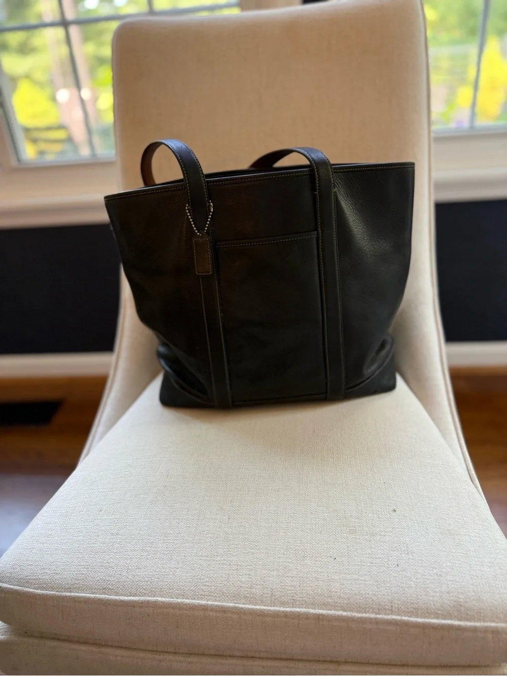 Coach classic leather